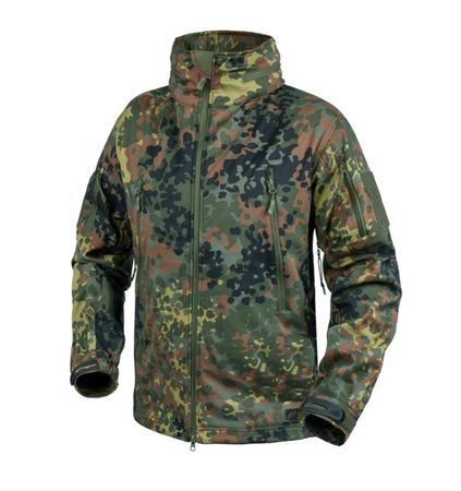 Helikon - Kurtka Gunfighter - Flecktarn - KU-GUN-FM-23 XXL