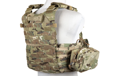 Kamizelka taktyczna Emerson Gear 6094A Style Plate Carrier z zestawem ładownic
