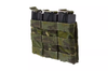 Potrójna ładownica Emerson Open Top na magazynki M4/M16 Multicam Tropic