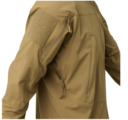 Helikon - Kurtka softshell Trooper MK2 - StormStretch - Taiga Green - KU-TRM-NL-09