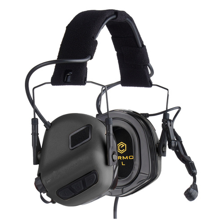 Earmor - Zestaw słuchawkowy M32 PLUS - Czarny - M32-BK (PLUS)