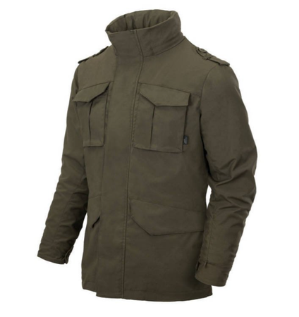 Helikon - Kurtka Covert M65 - Taiga Green - KU-C65-DC-09 XS