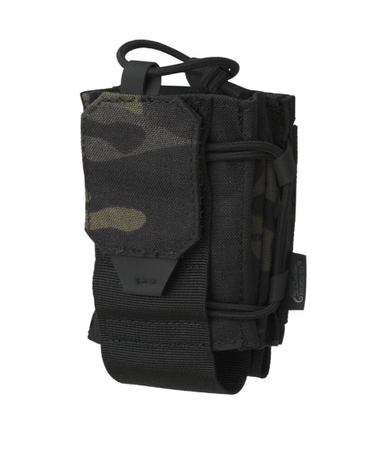 Helikon - Kieszeń na radiostację Radio Pouch - Multicam Black - MO-GRP-CD-0C