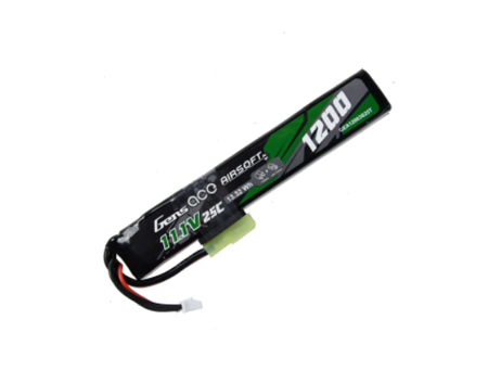 Gens Ace battery Li-Pol 11.1V 1200mAh 25C
