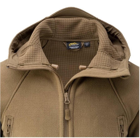 Helikon - Bluza polarowa Patriot Mk 2 - Coyote - BL-PJ2-FH-11 M