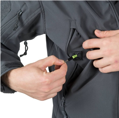 Helikon - Kurtka Gunfighter - Jungle Green - KU-GUN-FM-27 XXL