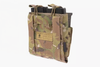 Podwójna ładownica Emerson Open Top na magazynki M4/M16 + pistoletowe Multicam