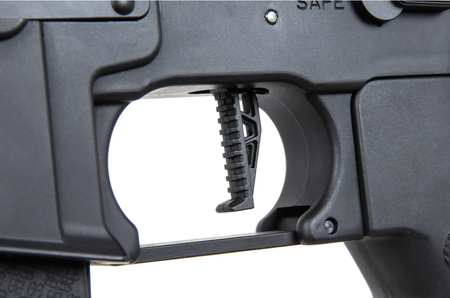 Karabinek ASG Specna Arms Daniel Defense® MK18 SA-P19 Prime™ Aster II ETU z silnikiem bezszczotkowym Czarny