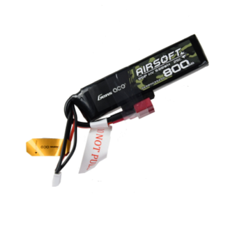 Bateria Gens Ace battery Li-Pol 11.1V 800mAh 25C T-Dean