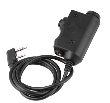 Earmor - M51 PTT Military Standard Version - Kenwood - M51-KEN