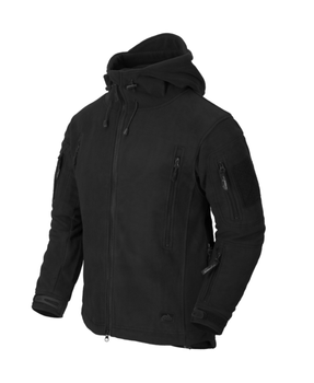 Bluza PATRIOT - Double Fleece - Czarna rozmiar XS