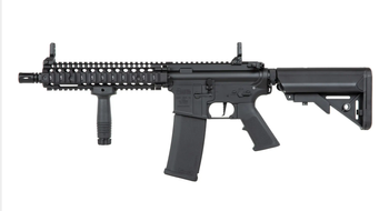 Karabinek ASG Specna Arms Daniel Defense® MK18 SA-P19 Prime™ HAL™ ETU z silnikiem bezszczotkowym Czarny