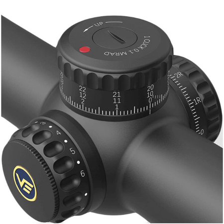 Vector Optics - Luneta Continental x10 ED CTR - 1-10x28 - 34 mm - Czarny - SCFF-47