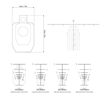 Vector Optics - Luneta obserwacyjna Continental Pro 12-40x60 ED - SCSS-02