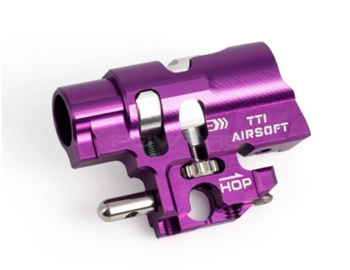 Komora Hop Up do Hi Capa Tokyo Marui TTI INFINITY CNC TDC Hop-Up Chamber for Hi-Capa - Purple