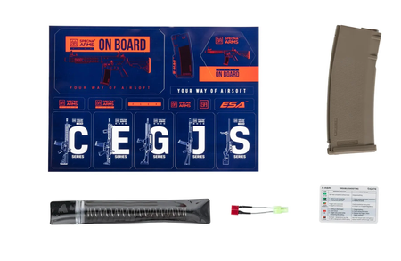 Specna Arms SA-F11 FLEX™ GATE X-ASR Gen.2 Half-Tan