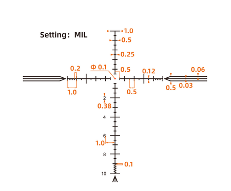 Vector Optics - Luneta myśliwska Taurus Gen II 5-30x56 - 30 mm - FFP - Czarna - SCFF-66