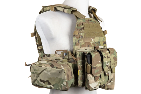 Kamizelka taktyczna Emerson Gear 6094A Style Plate Carrier z zestawem ładownic