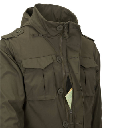 Helikon - Kurtka Covert M-65 - Czarna - KU-C65-DC-01 XL