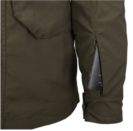 Helikon - Kurtka Covert M65 - Taiga Green - KU-C65-DC-09 XS