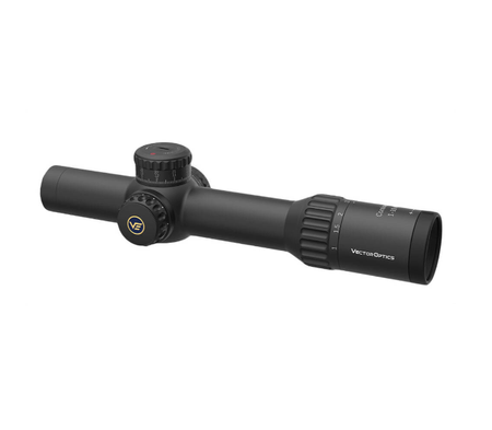 Vector Optics - Luneta Continental x10 ED CTR - 1-10x28 - 34 mm - Czarny - SCFF-47