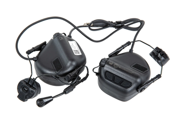 Aktywne ochronniki słuchu Earmor M32H Plus Czarne