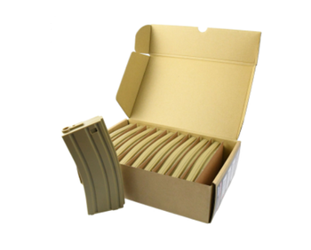 10szt Polimerowy Mid Cap do M4 - ASG