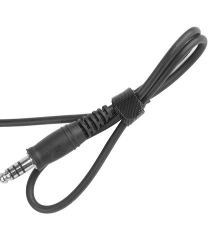 Earmor - Zestaw słuchawkowy M32 PLUS - Czarny - M32-BK (PLUS)