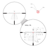 Vector Optics - Luneta Continental x10 ED CTR - 1-10x28 - 34 mm - Czarny - SCFF-47