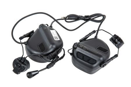 Aktywne ochronniki słuchu Earmor M32H Plus Czarne