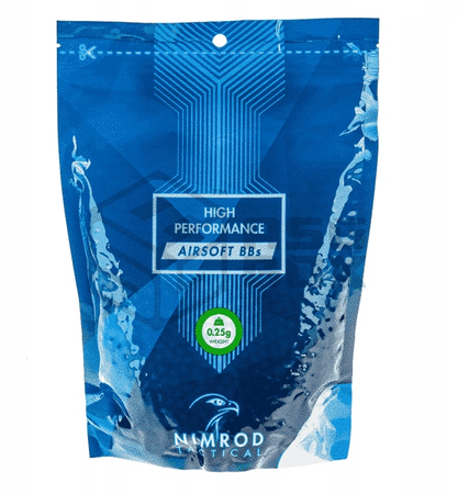 Kulki Nimrod High Performance 1kg 0,25g