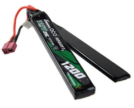Gens Ace bateria Li-Pol 11.1V 1200mAh 25C sticks T-Dean