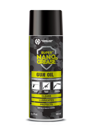 General Nano Protection - Olej do broni Super Nano Grease Gun Oil - Spray 100ml