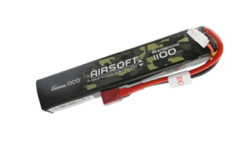 Bateria Gens Ace  Li-Pol 11.1V 1100mAh 25C T-Dean
