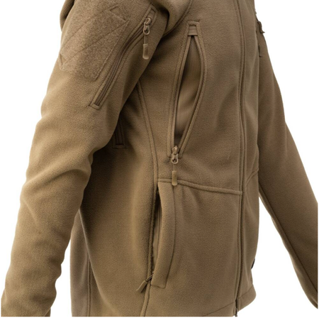 Helikon - Bluza polarowa Patriot Mk 2 - Olive Green - BL-PJ2-FH-02 L