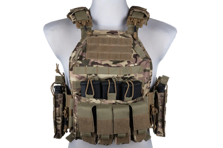 Kamizelka taktyczna Plate Carrier 8944-1 GFC Tactical Multicam