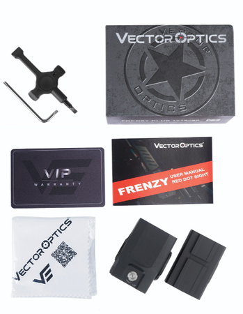 Vector Optics - Kolimator zamknięty Frenzy Plus 1x18x20 - SCRD-63