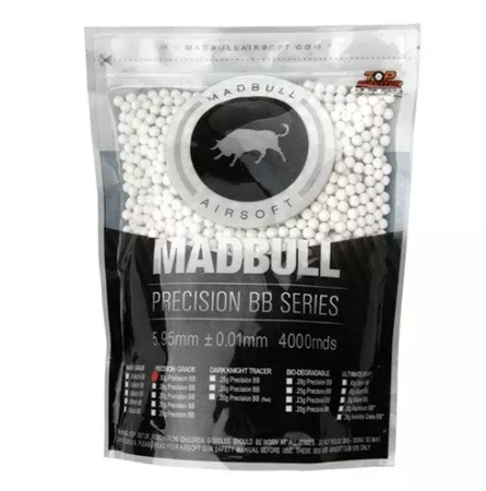 Kulki Precision BBs 0,25g - worek 4000 szt