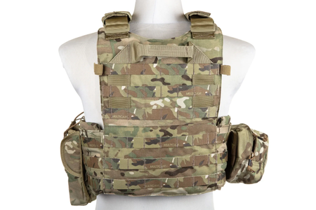 Kamizelka taktyczna Emerson Gear 6094A Style Plate Carrier z zestawem ładownic