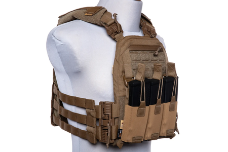 Kamizelka taktyczna M-Tac Curiass Fast QRS Plate Carrier Medium