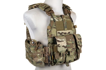 Kamizelka taktyczna Emerson Gear Plate Carrier Blue Label 094K Multicam