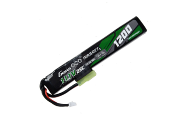 Gens Ace battery Li-Pol 11.1V 1200mAh 25C
