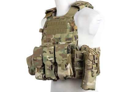 Kamizelka taktyczna Emerson Gear 6094A Style Plate Carrier z zestawem ładownic