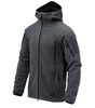 Helikon - Bluza polarowa Patriot Mk 2 - Shadow Grey / Czarna - BL-PJ2-FH-3501A XXL 3XL