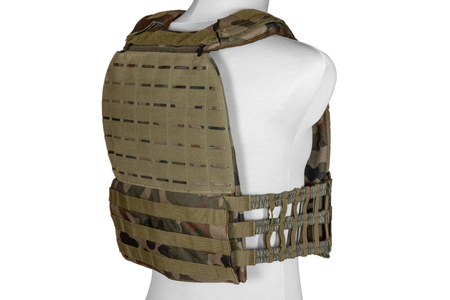 Kamizelka taktyczna GFC Tactical Plate Carrier MOLLE/Laser-Cut wz.93 Pantera Leśna