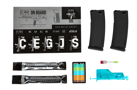 Karabinek ASG Specna Arms SA-P22 Prime™ HAL™ ETU z silnikiem bezszczotkowym Half-Bronze