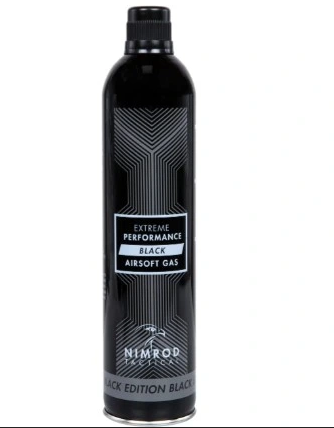 Nimrod Extreme Performance Black Green Gas 500ml