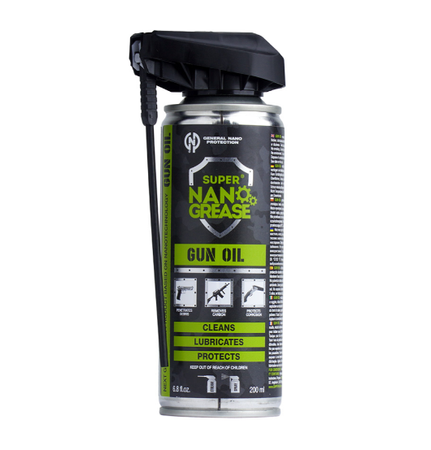 General Nano Protection - Olej do broni Super Nano Grease Gun Oil - Spray 200ml