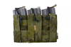 Potrójna ładownica Emerson Open Top na magazynki M4/M16 Multicam Tropic