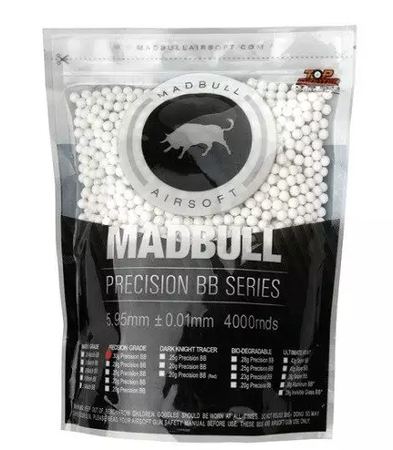 Kulki 0.28g Madbull Precision 4000 szt